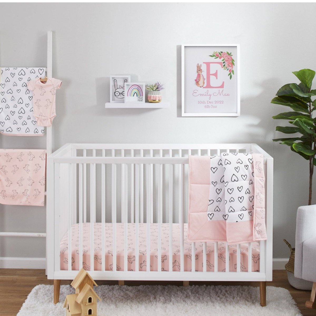 Flopsy bunny hot sale cot bedding